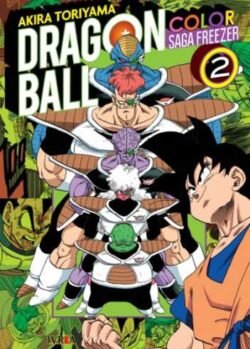 DRAGON BALL COLOR: SAGA FREEZER 02
