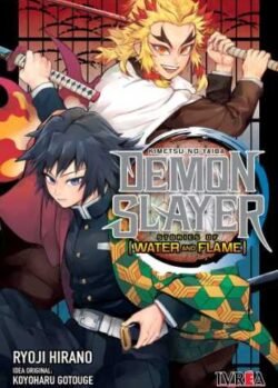 DEMON SLAYER STORIES OF WATER AND FLAME