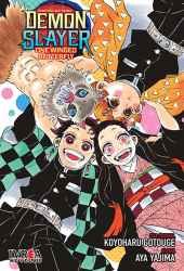 DEMON SLAYER NOVELA: ONE WINGED BUTTERFLY