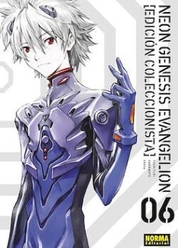 NEON GENESIS EVANGELION. Edición coleccionista 6
