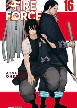 FIRE FORCE # 16