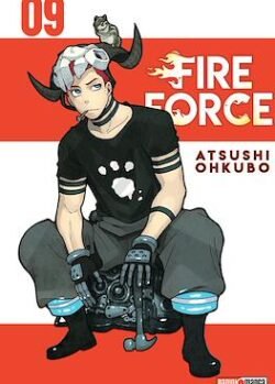 FIRE FORCE # 09
