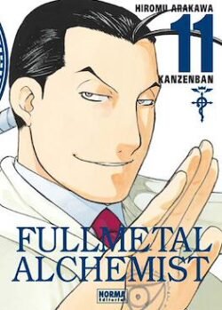 FULLMETAL ALCHEMIST KANZENBAN 11