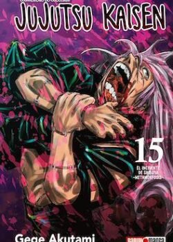 JUJUTSU KAISEN 15
