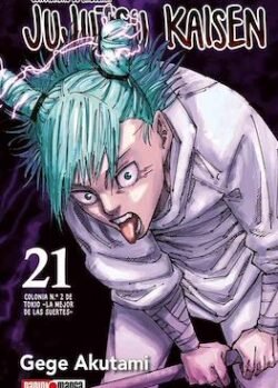 JUJUTSU KAISEN 21