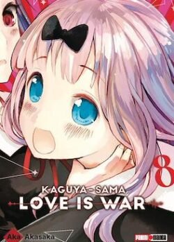 KAGUYA-SAMA LOVE IS WAR # 08