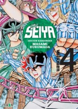 SAINT SEIYA ED. KANZENBAN 04