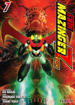 SHIN MAZINGER ZERO 07