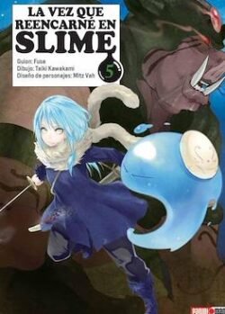 LA VEZ QUE REENCARNE EN SLIME # 05