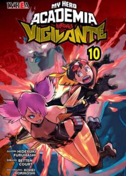 VIGILANTE: MY HERO ACADEMIA ILLEGALS 10