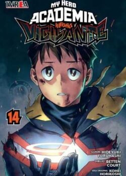 VIGILANTE: MY HERO ACADEMIA ILLEGALS 14