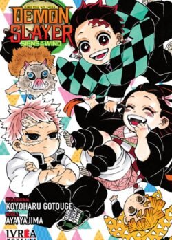 DEMON SLAYER NOVELA: SIGNS OF THE WIND