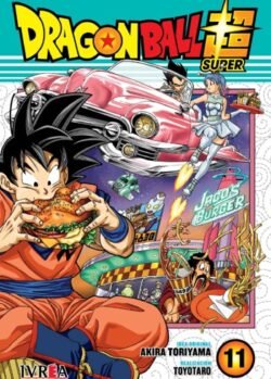 DRAGON BALL SUPER 11