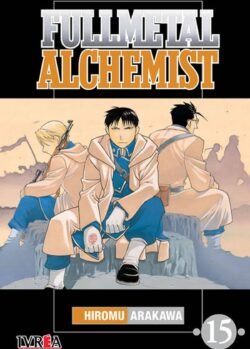FULLMETAL ALCHEMIST 15