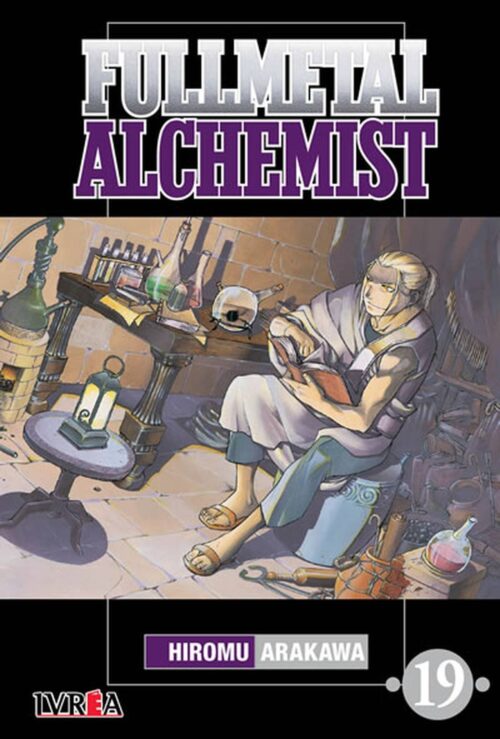 fullmetalalchemist 19
