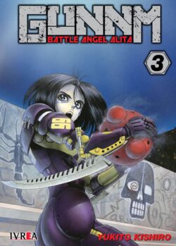 GUNNM BATTLE ANGEL ALITA 03