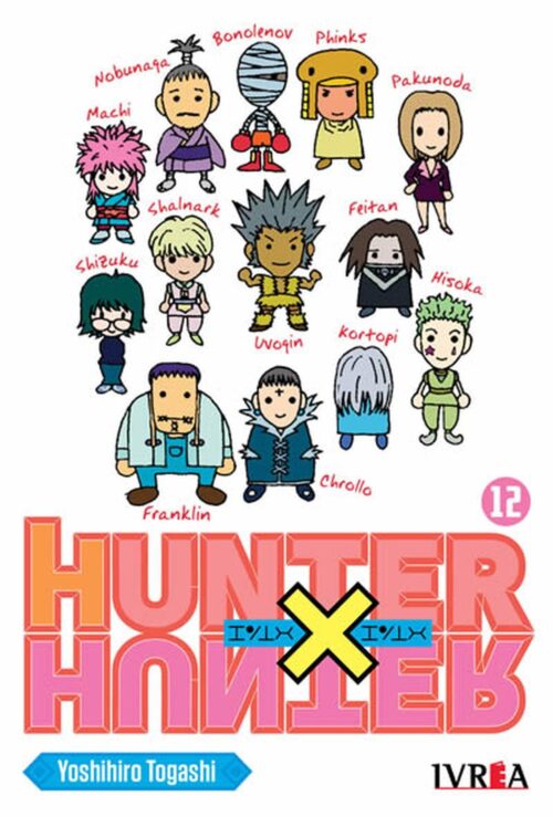 hunterxhunter 12