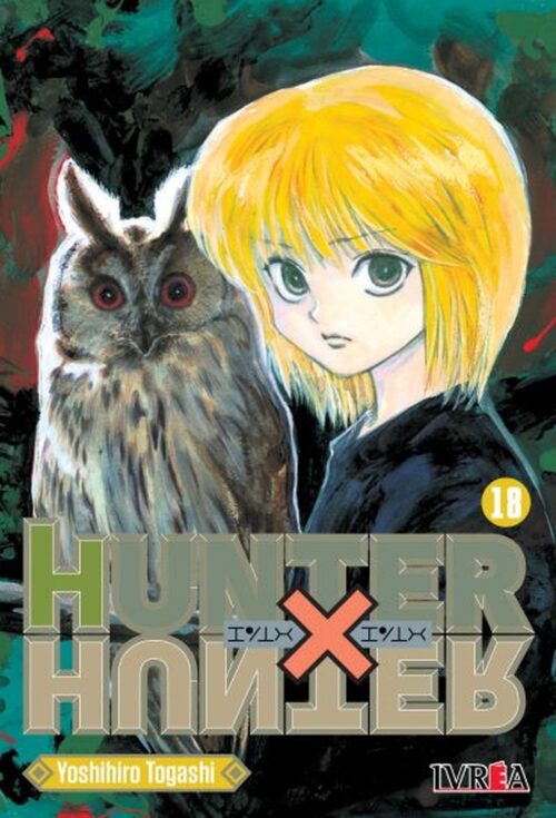 hunterxhunter 18