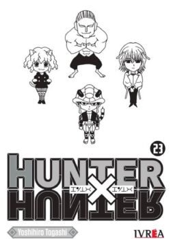 HUNTER X HUNTER 23