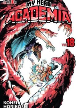 MY HERO ACADEMIA 18