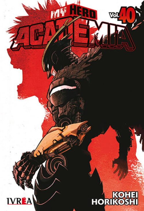 myheroacademia 40