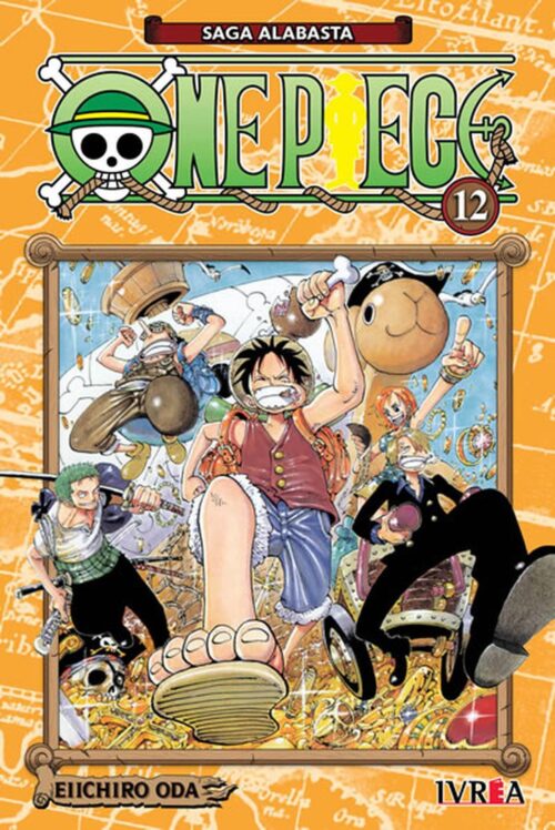 one piece 12