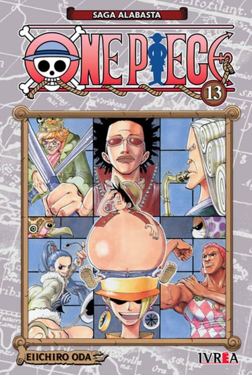 one piece 13