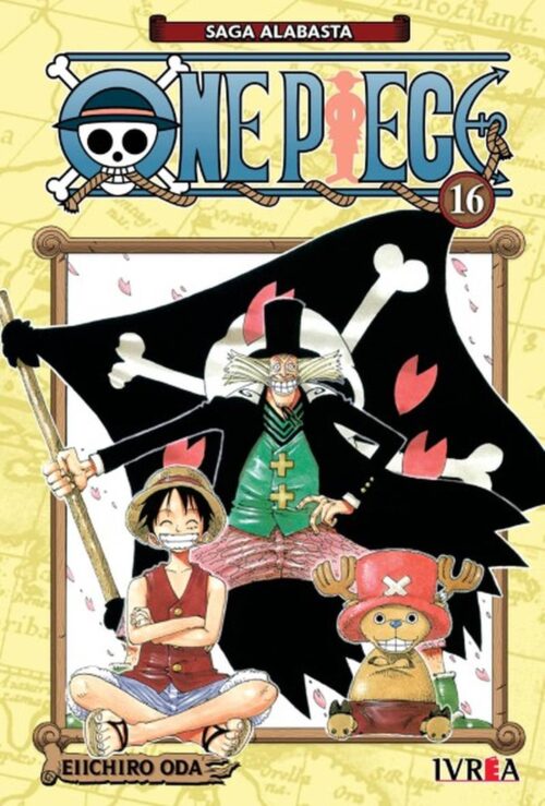 one piece 16