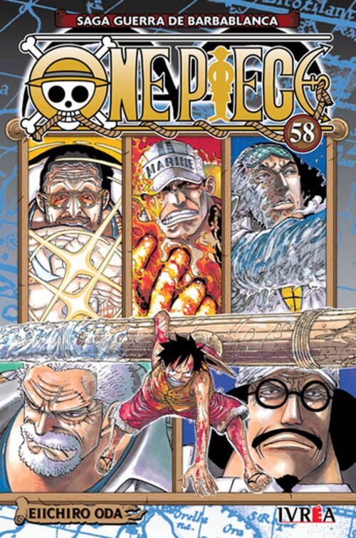 one piece 58