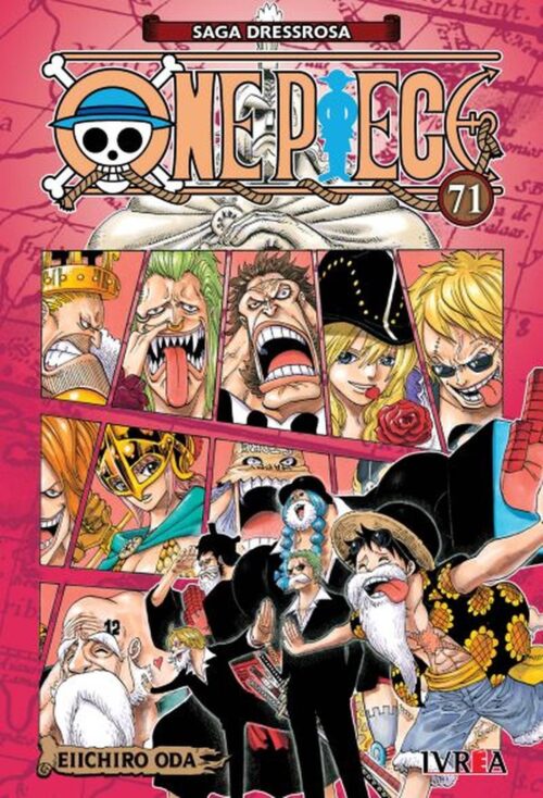 one piece 71