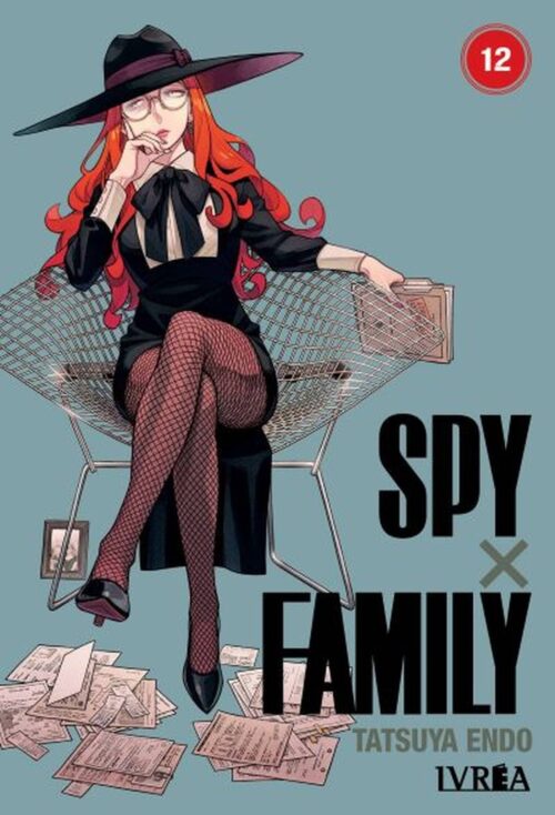 spy x family 12
