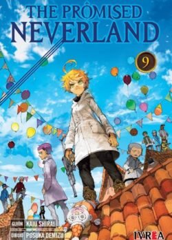 THE PROMISED NEVERLAND 09