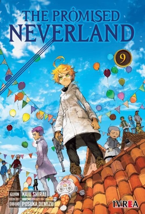 THE PROMISED NEVERLAND 09