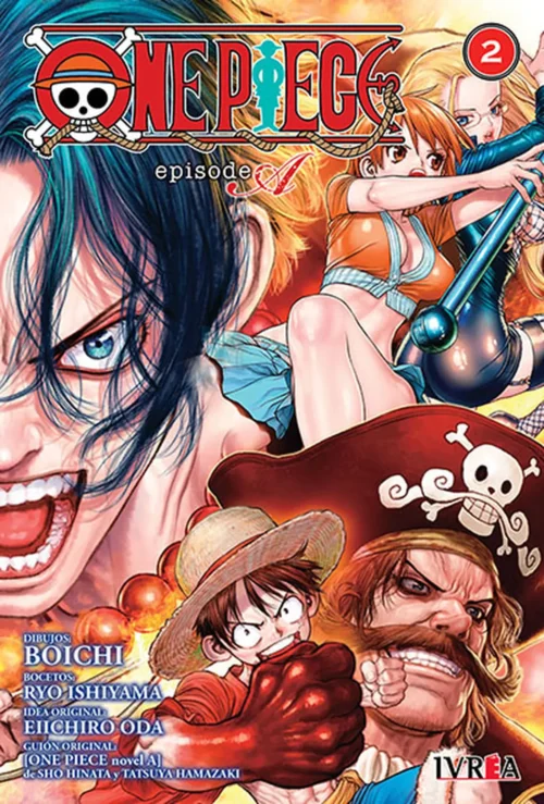 ONE PIECE: EPISODE A 02