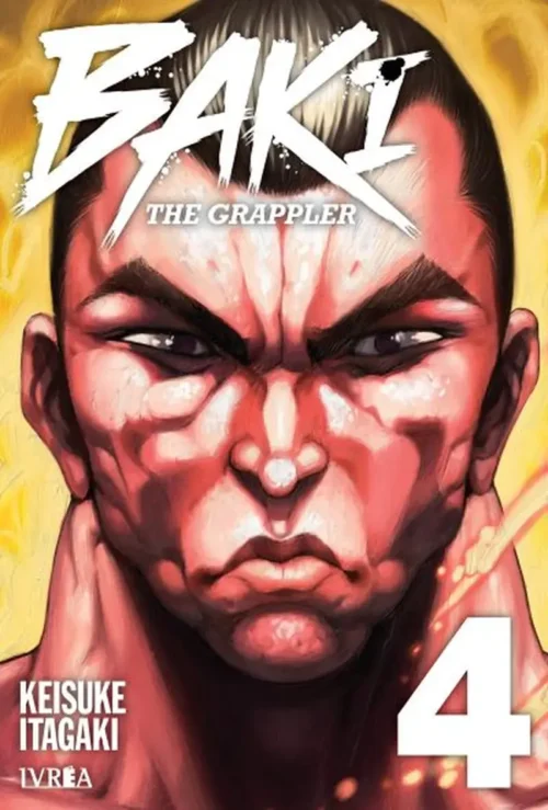 BAKI: THE GRAPPLER 04