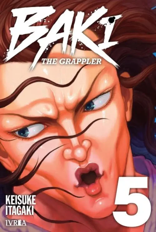 BAKI: THE GRAPPLER 05