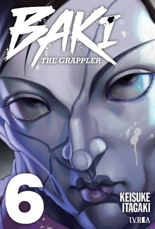 BAKI: THE GRAPPLER 06