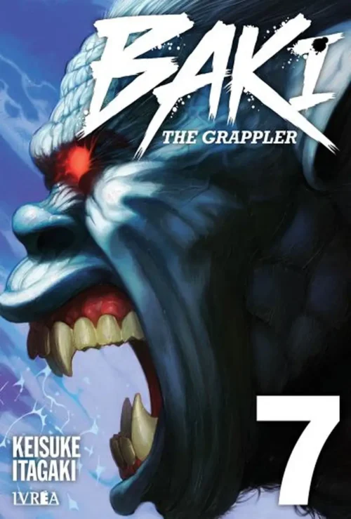 BAKI: THE GRAPPLER 07