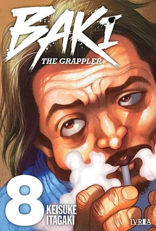 BAKI: THE GRAPPLER 08