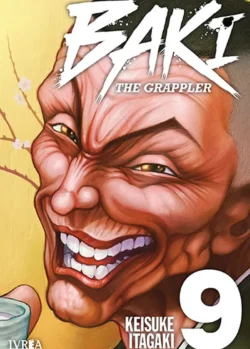 BAKI: THE GRAPPLER 09