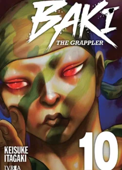 BAKI THE GRAPPLER EDICIÓN KANZENBAN 10