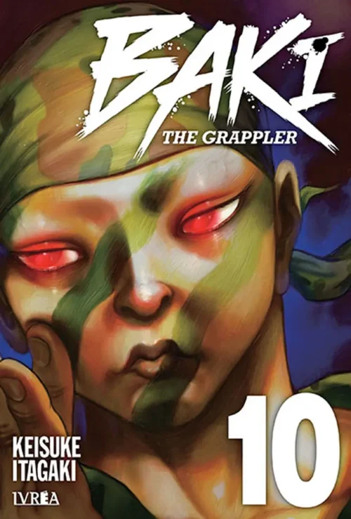 BAKI THE GRAPPLER EDICIÓN KANZENBAN 10