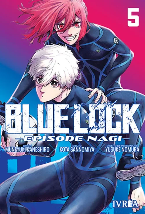 BLUE LOCK: EPISODE NAGI 05
