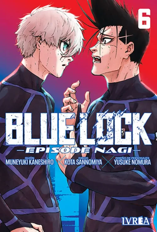 BLUE LOCK: EPISODE NAGI 06