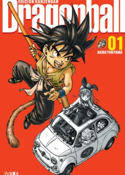 DRAGON BALL KANZENBAN 01