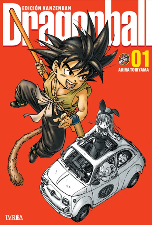 DRAGON BALL KANZENBAN 01