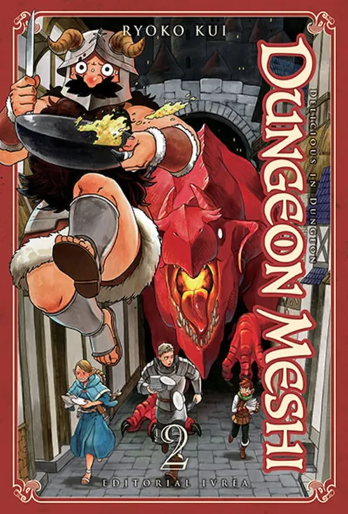 DUNGEON MESHI 2