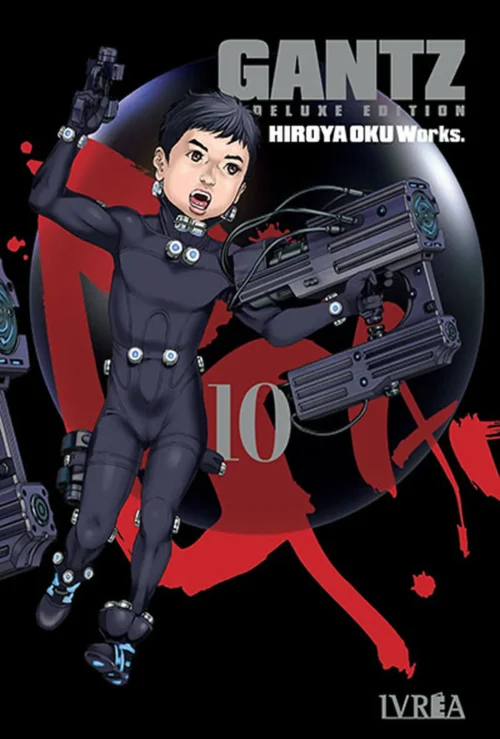 GANTZ DELUXE 10