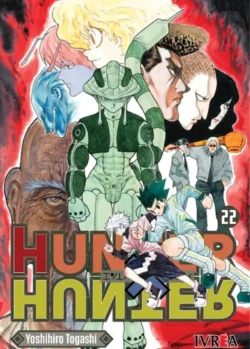 HUNTER X HUNTER 22