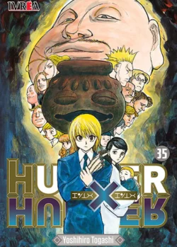 HUNTER X HUNTER 35